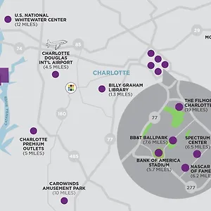 Hyatt Place Airport Billy Graham Parkway United States